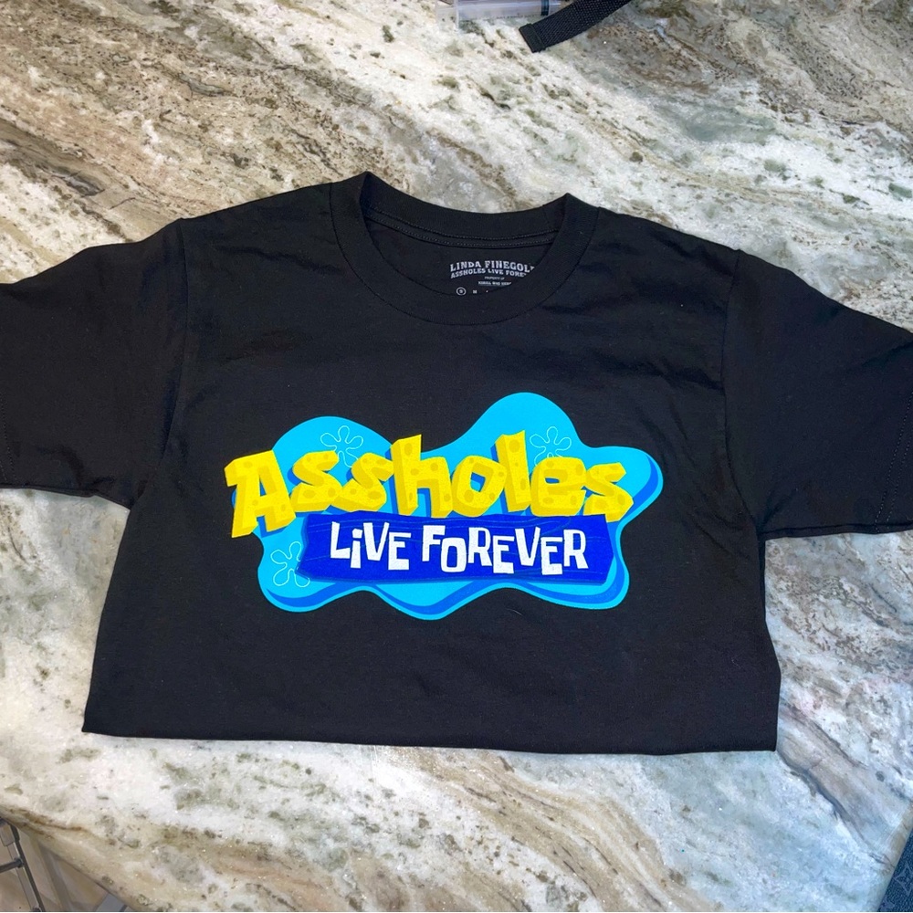 ALF SpongeBob tshirt